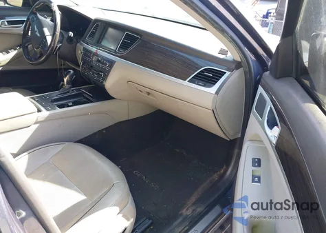 2015 Hyundai Genesis 3.8 z USA, uszkodzony, nr VIN KMHGN4JE6FU016654